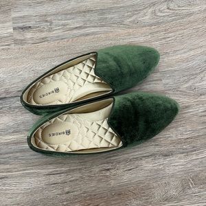 Birdies the Heron loafers Green size 6